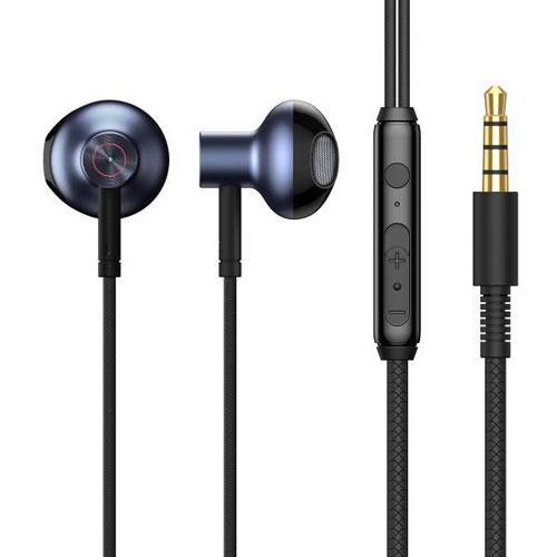 Baseus H19 Wired Earphones 6D Stereo Bass Headphones