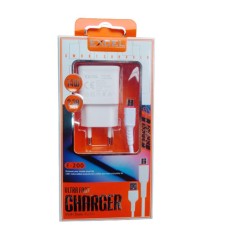 Excel E-200 Micro USB Fast travel charger Adapter 5v 2.3A (14W)
