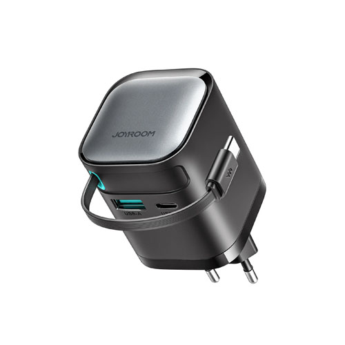Joyroom JR-TCL02 GaN 65W Charger with Retractable Cable