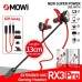 Plextone Mowi RX3 Pro Dual Microphone Gaming Earphone