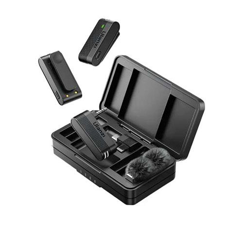 Ulanzi A100 Wireless Lavalier Microphone