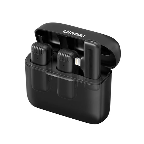 Ulanzi J12 Wireless Lavalier Microphone